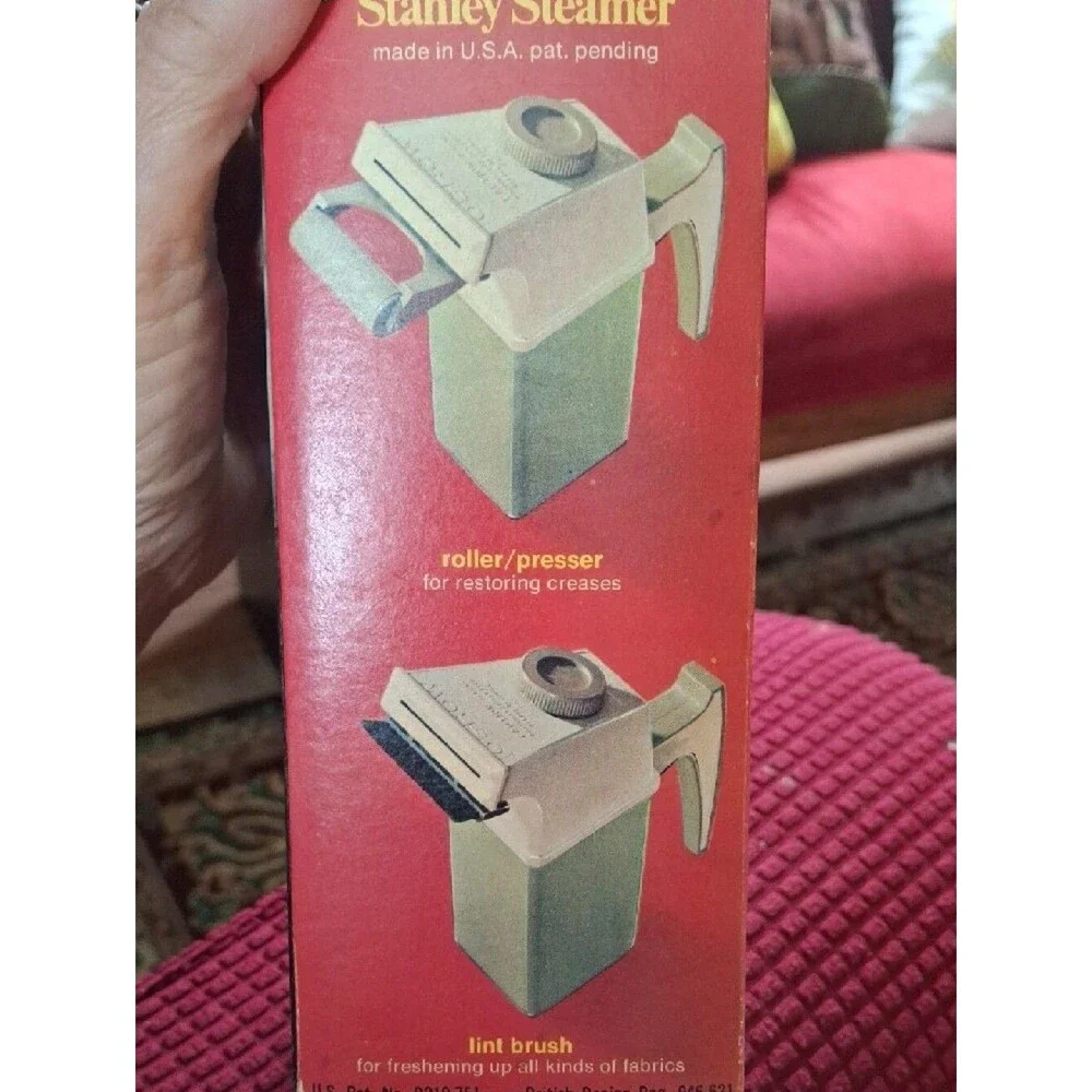 Stanley Steamer Handheld Fabric Steamer - Cream